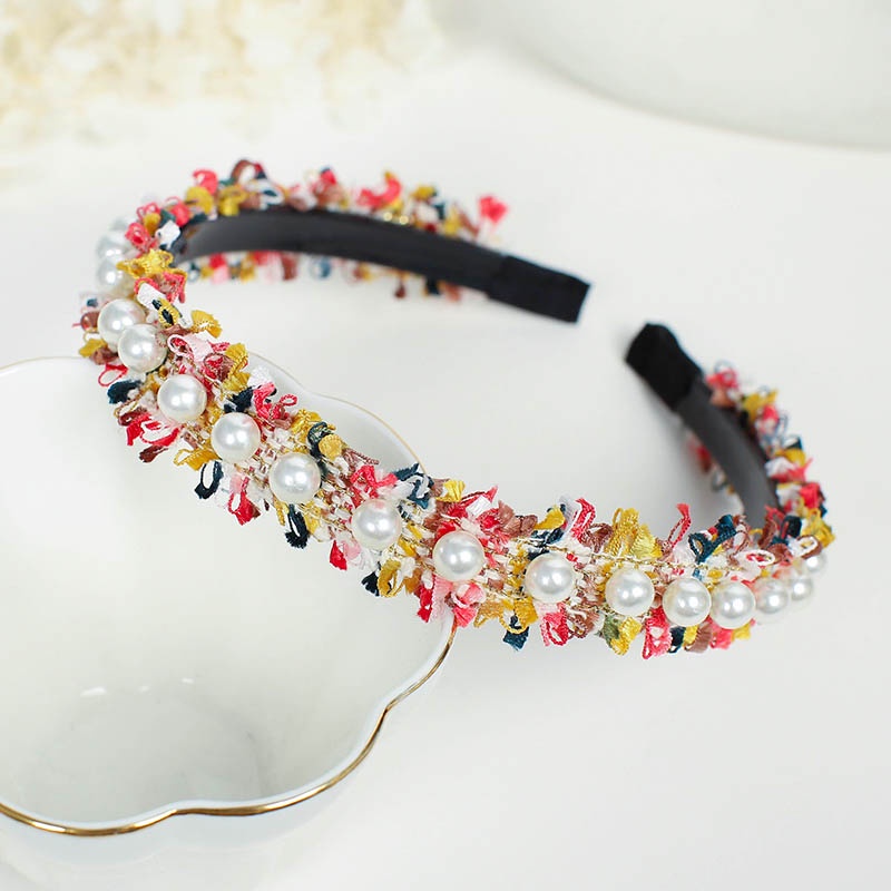 Băng Đô Vải Organza Dễ Thương Phong Cách Hàn Quốc Dành Cho Bé Gái