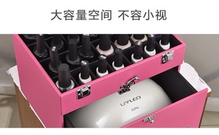  Cốp Đựng Đồ Nail -Phun Xăm (nhận đặt sỉ lẻ oder taobao,1688..)