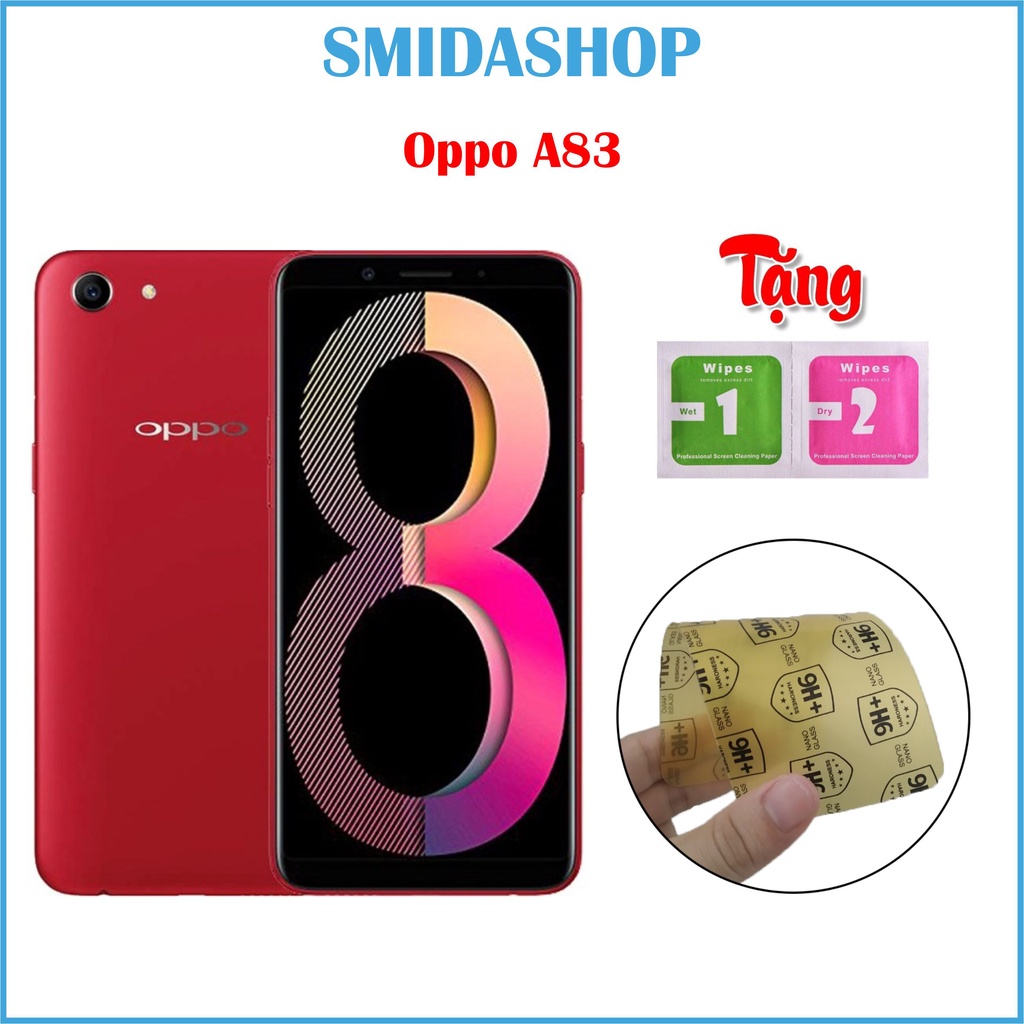 Cường lực dẻo Oppo A83