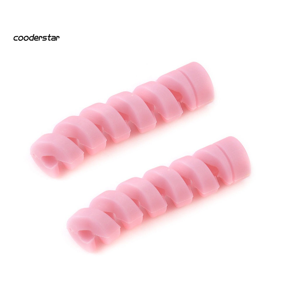 Set 4 đầu bọc bảo vệ dây cáp sạc/ tai nghe đa năng tiện lợi