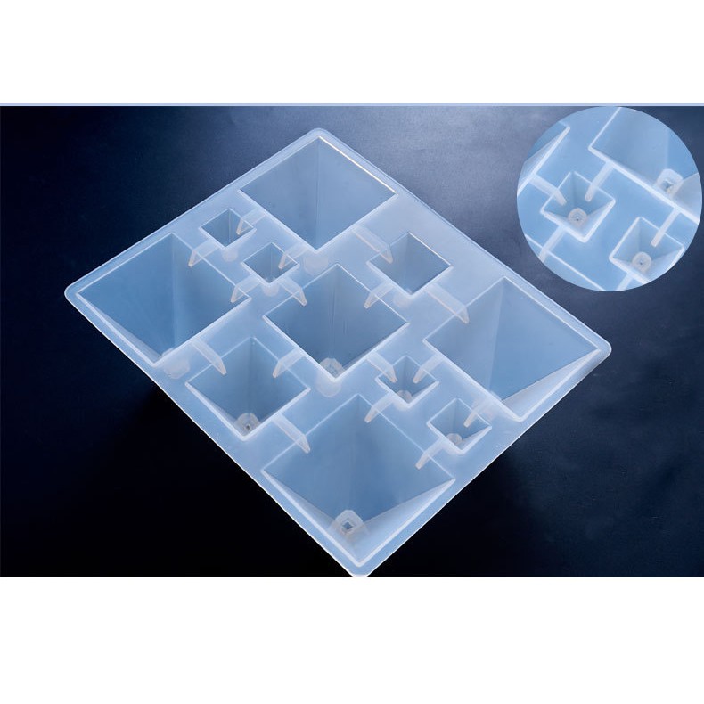 Khuôn Silicon Bảng Tháp Tam Giác Các Cỡ