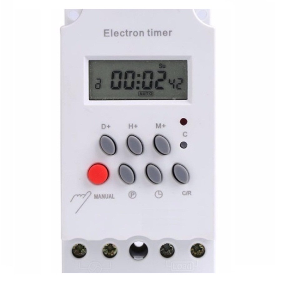 công tắc hẹn giờ KG316t -II 25A bật tắt thiết bị điện timer hẹn giờ ổ cắm hẹn giờ