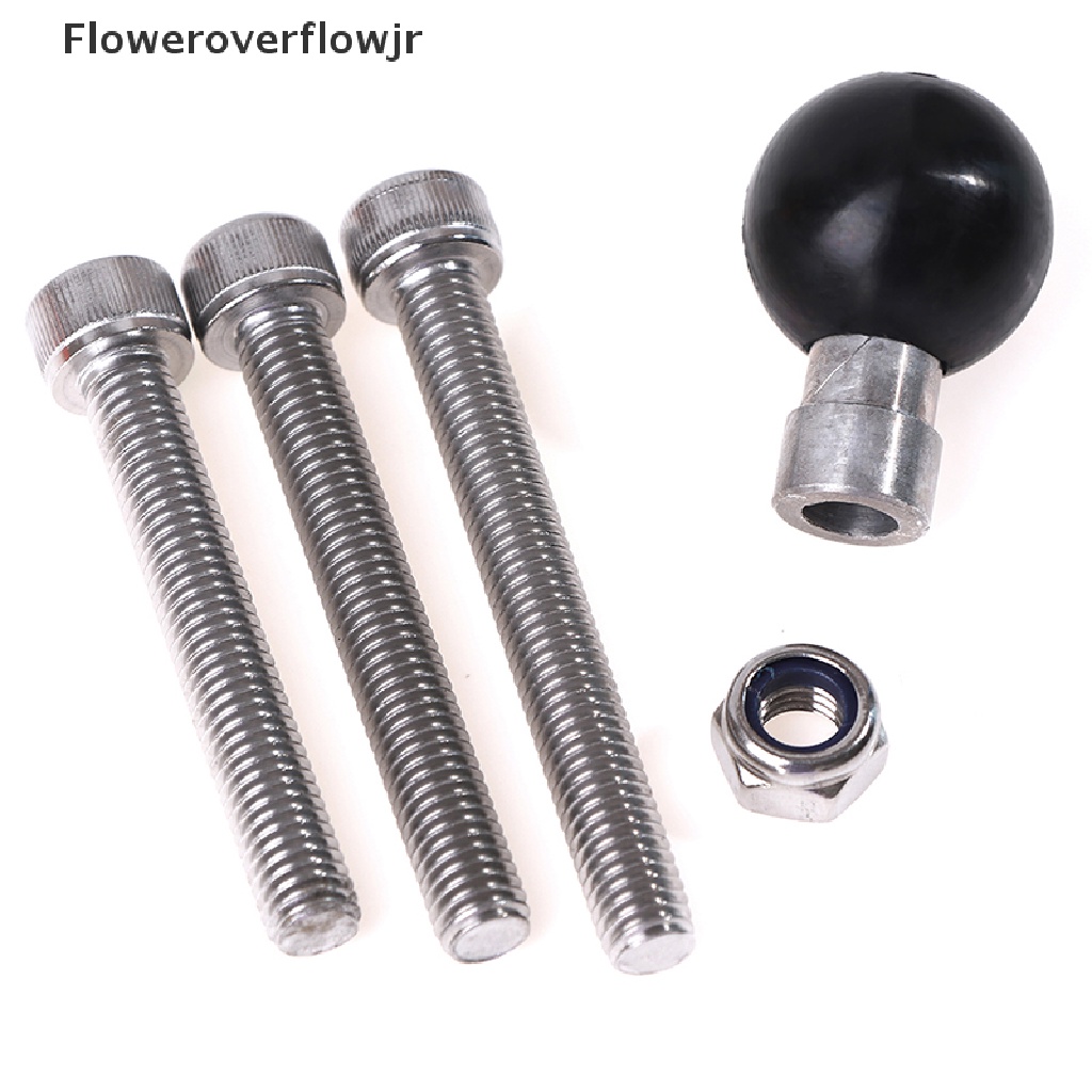 Đế Kẹp Tay Lái Xe Máy 1 inch 25mm Kèm Ốc Vít M8 Chuyên Dụng