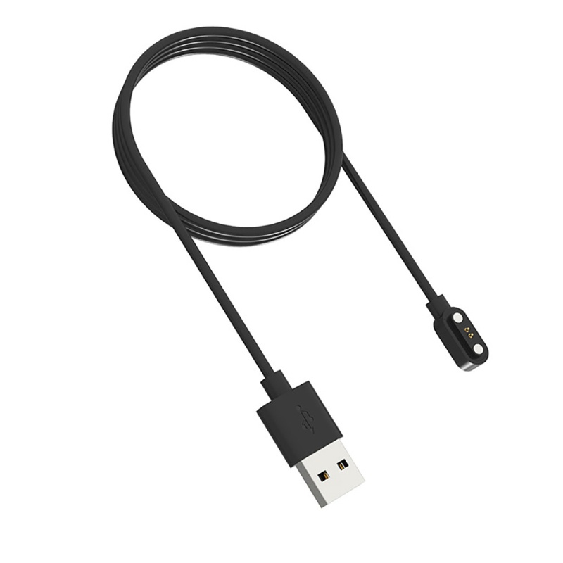 Dây cáp sạc USB từ tính cho đồng hồ thông minh HW12 HW16 2 pin