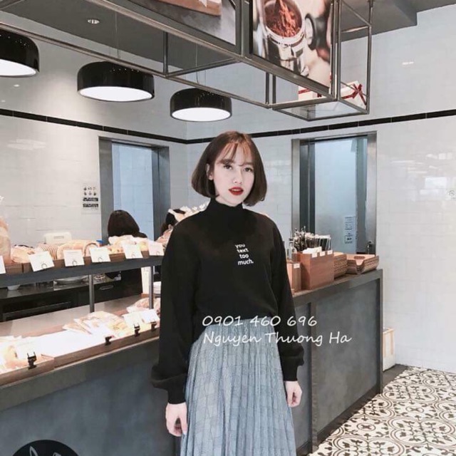 Áo nỉ zara