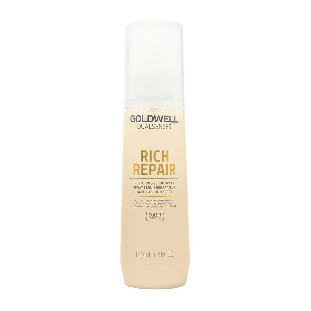 🇩🇪Goldwell🇩🇪Xịt xả khô siêu chăm sóc bảo vệ nhiệt cho tóc Restoring Serum Spray Goldwell Rich Repair 150ml