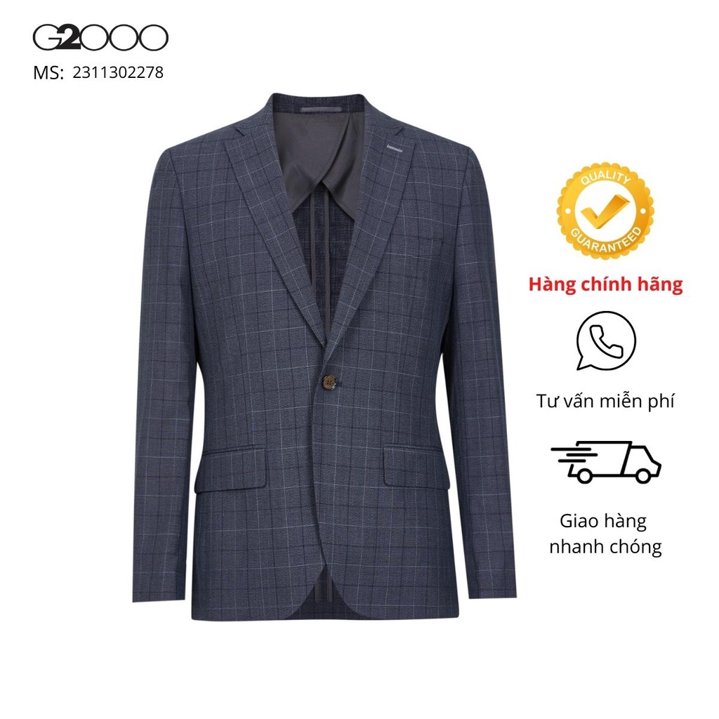 Áo Vest Nam G2000 (2311302278) Màu Xanh Đen