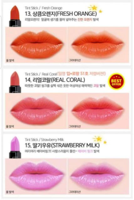 Son locean lip tint stick