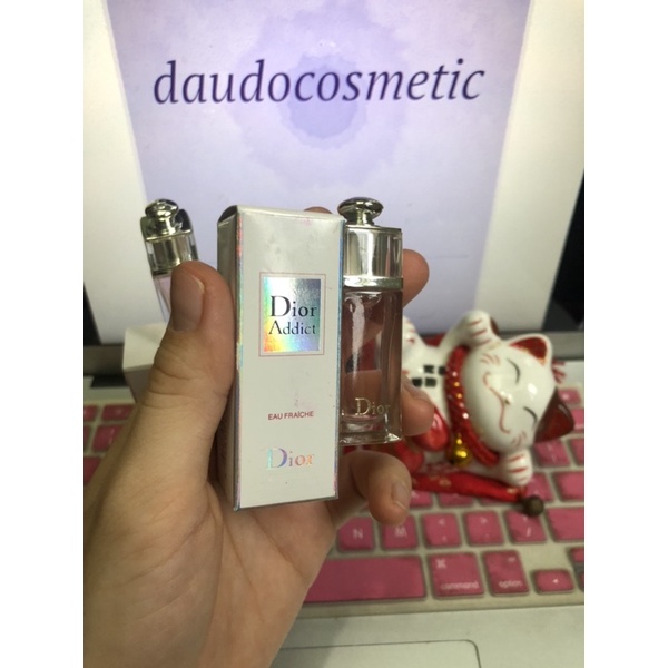 [ mini ] Nước hoa D’ior Addict Eau Fraiche EDT 5ml