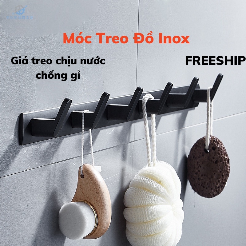 Móc Treo Đồ, Móc Treo Quần Áo Gắn Tường Chống Gỉ Sét Sun.z