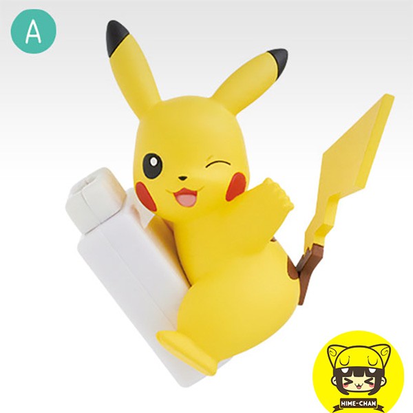 Đồ chơi Gacha Bandai trang trí cáp sạc Pikachu và các bạn 4cm cập nhật thường xuyên