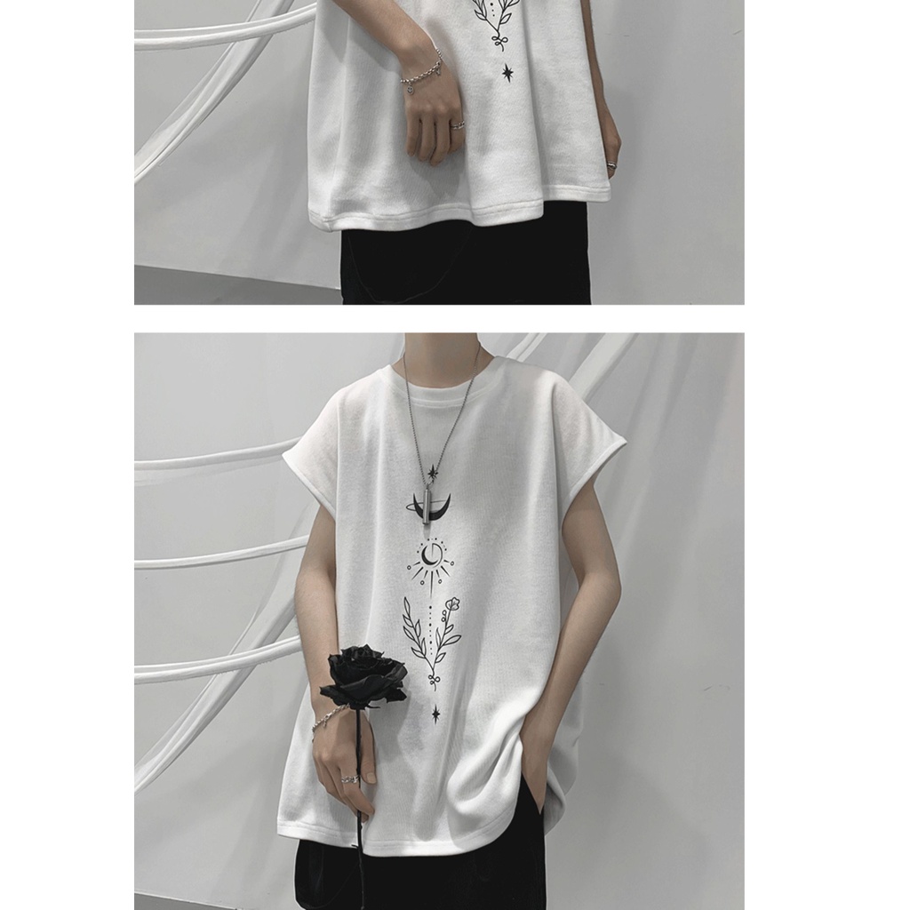 Áo thun sát nách thời trang mùa hè cá tính (m-5xl)