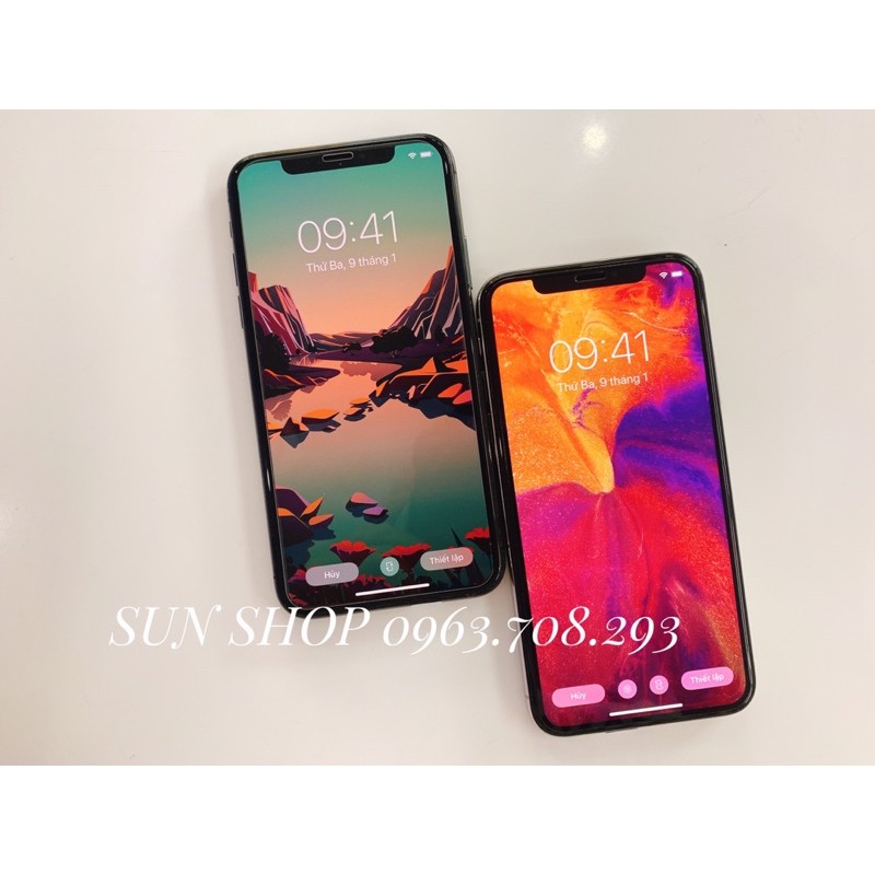 Bán điện thoại iphone X quốc tế 99% bản 256G