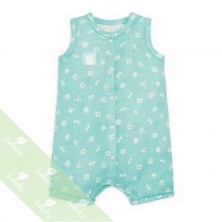 Lullaby Romper bé trai bé gái
