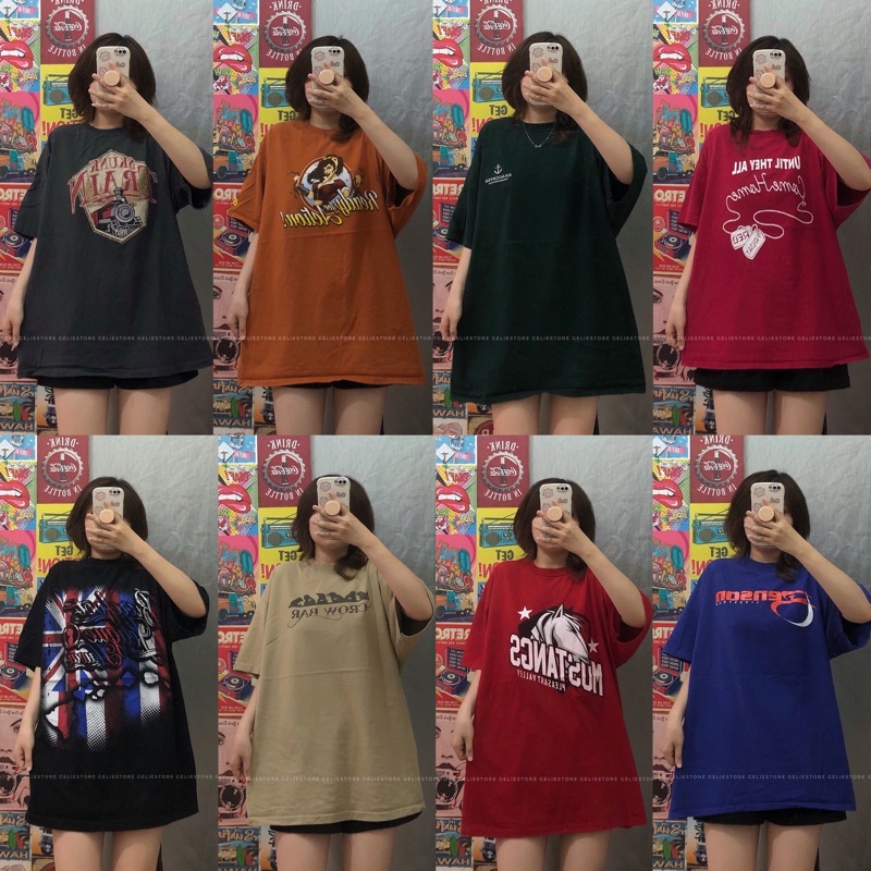 ÁO PHÔNG MỸ TUYỂN CHỌN