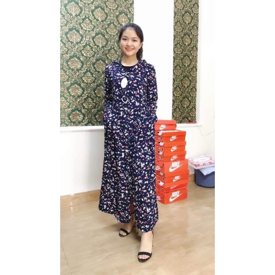 ÁO VÁY CHỐNG NẮNG CAO CẤP 3 LỚP DÀY, MÁT, VÃI MỊN CHÙM KÍN CHÂN | BigBuy360 - bigbuy360.vn