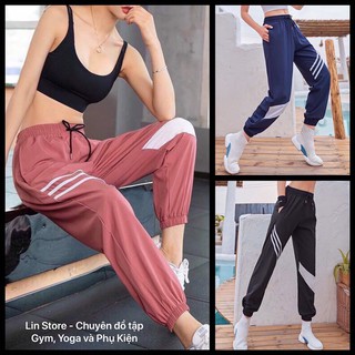 Quần Jogger Sport Nữ Chất Dù