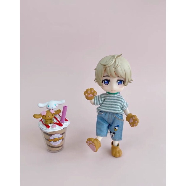 Áo mùa hè cho ob11, bjd 1/8 baboliy