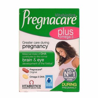 Vitamin tổng hợp cho bà bầu - Pregnancare Plus UK - 56 viên - Cung cấp vitamin thiết yếu cho bà bầu, chống táo bón