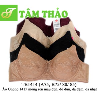 TB1414 - Áo lót Thái Lan Onono mỏng ren