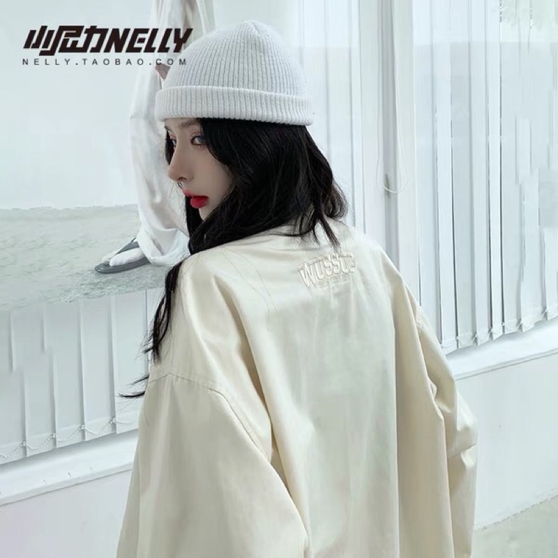 Áo khoác nelly sale (có sẵn) wussup wk013