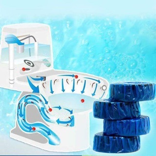 Viên rẩy bồn cầu đa năng