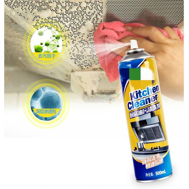 CHAI XỊT TẨY BẾP ĐA NĂNG KITCHEN CLEANER