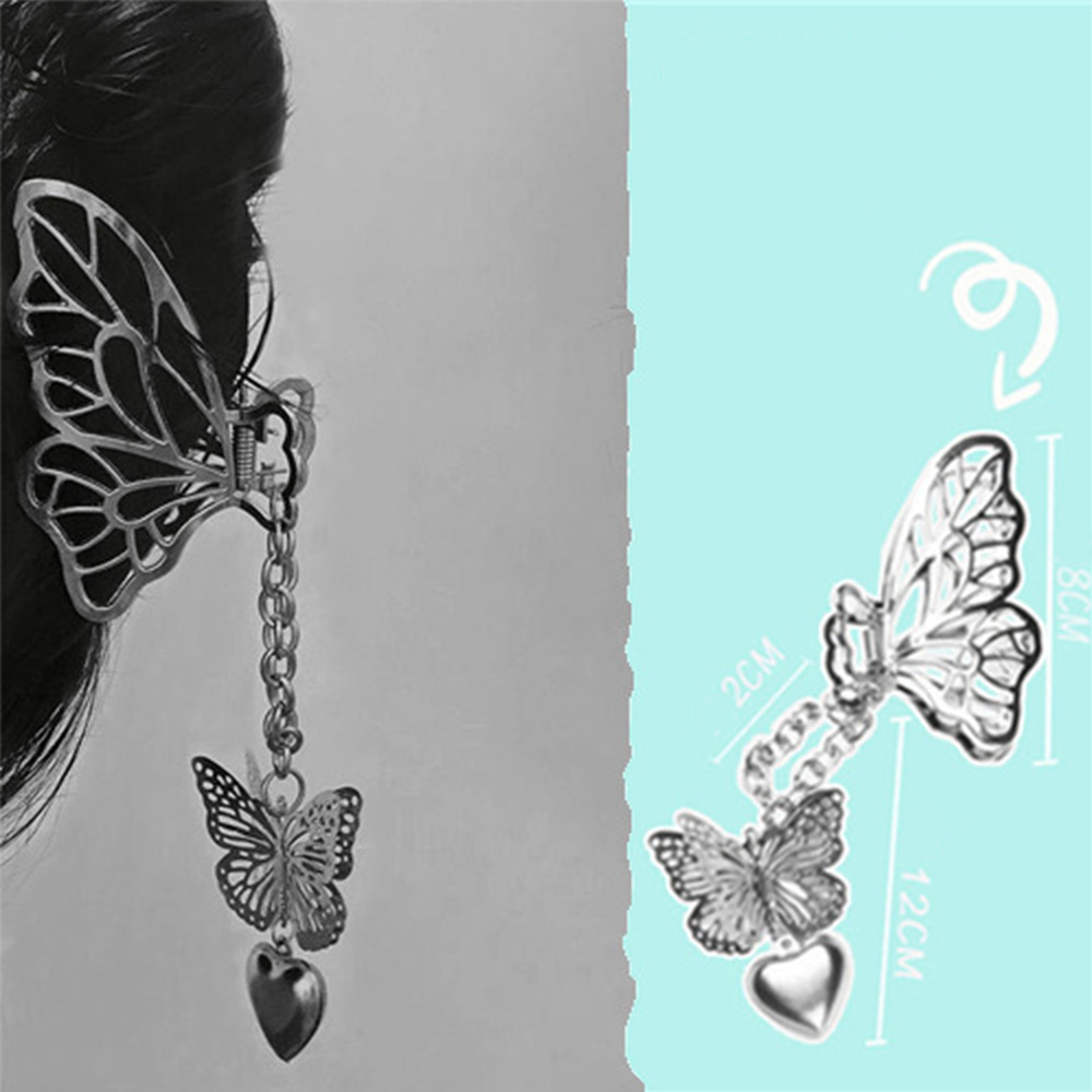 Kẹp Tóc Hình Bướm Thời Trang Nữ Tính