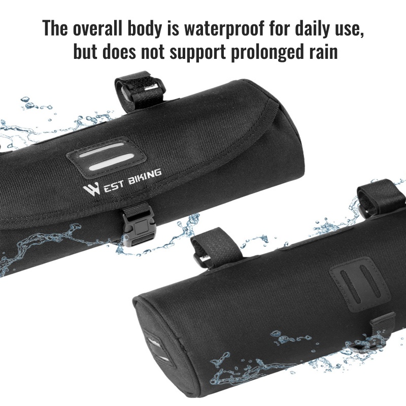 Túi Đựng Dụng Cụ Chống Nước Dung Tích 2L Cho Xe Đạp