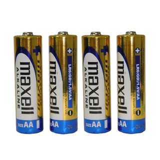 Pin AA/ pin AAA Maxell alkaline vỉ 2 viên