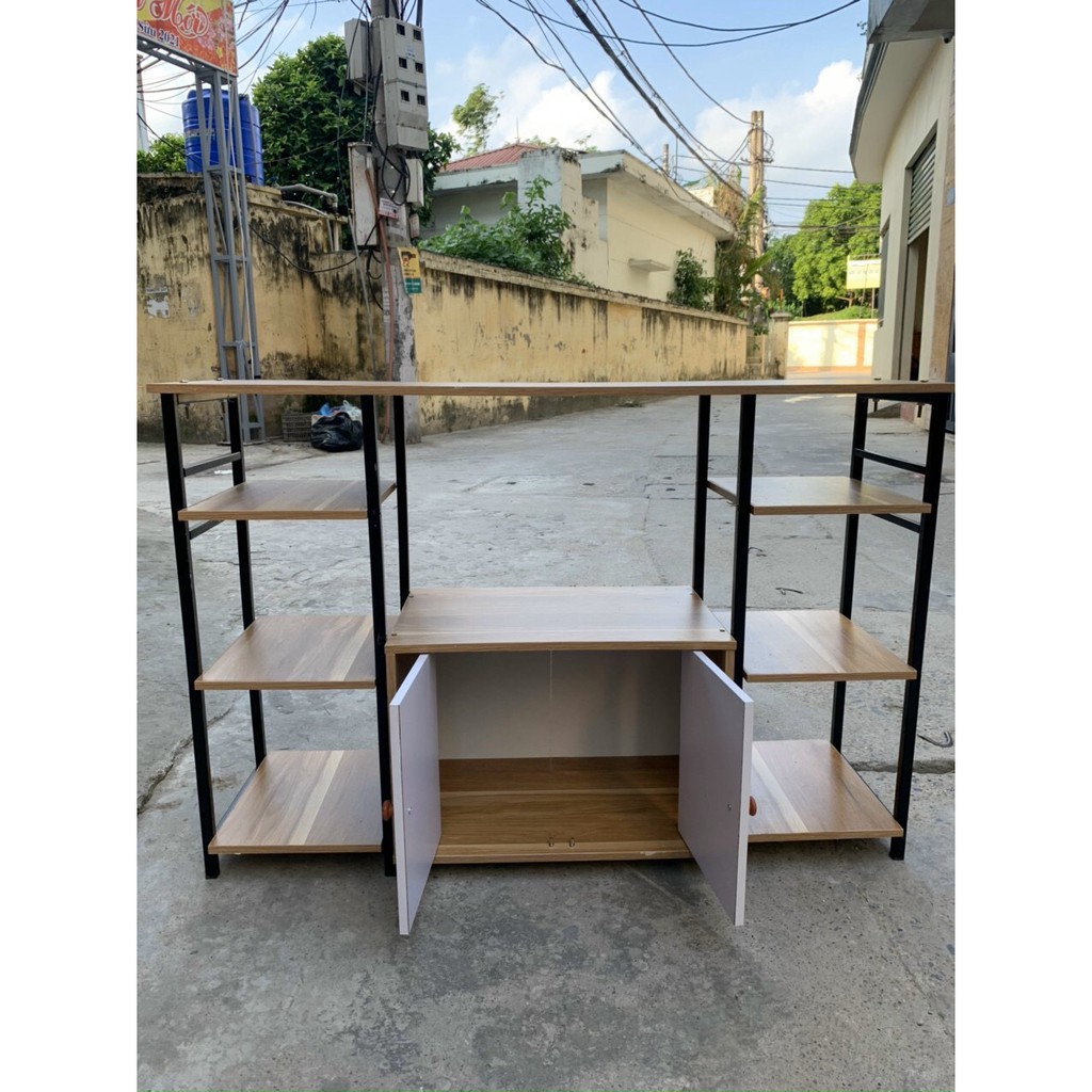 🥂MIỄN SHIP 🥂KỆ ĐÔI NHÀ BẾP - KỆ ĐỂ LÒ VI SÓNG - ĐA NĂNG để đồ tiện ích ✅ LẮP GHÉP