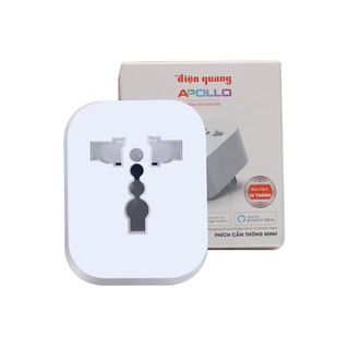 Ổ cắm thông minh WIFI Điện Quang APPOLO DQ SP1.1