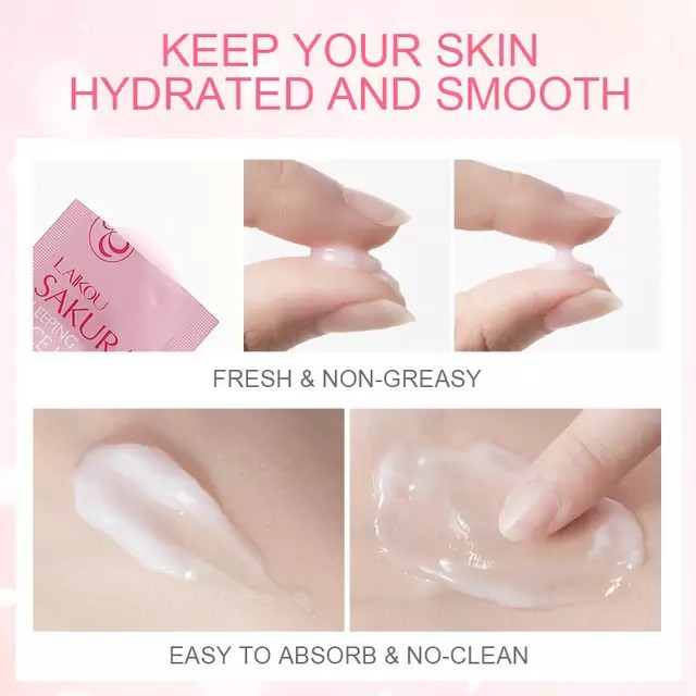 [Mã COS1904 giảm 8% đơn 300K] Bịch 15 Gói Mặt Nạ Ngủ Hoa Anh Đào Sakura Sleeping Face Mask Chính Hãng Laikou | BigBuy360 - bigbuy360.vn