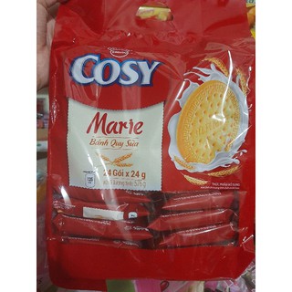 Bánh quy sữa Cosy túi 576g