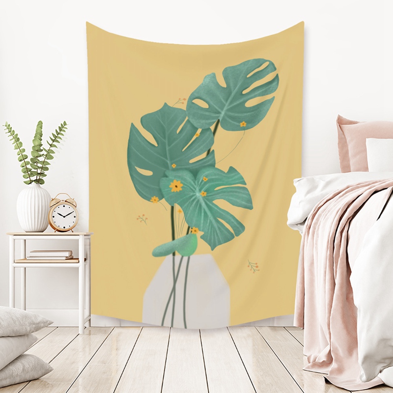 Tấm thảm treo tường trang trí họa tiết độc đáo sáng tạo kèm phụ kiện | BigBuy360 - bigbuy360.vn