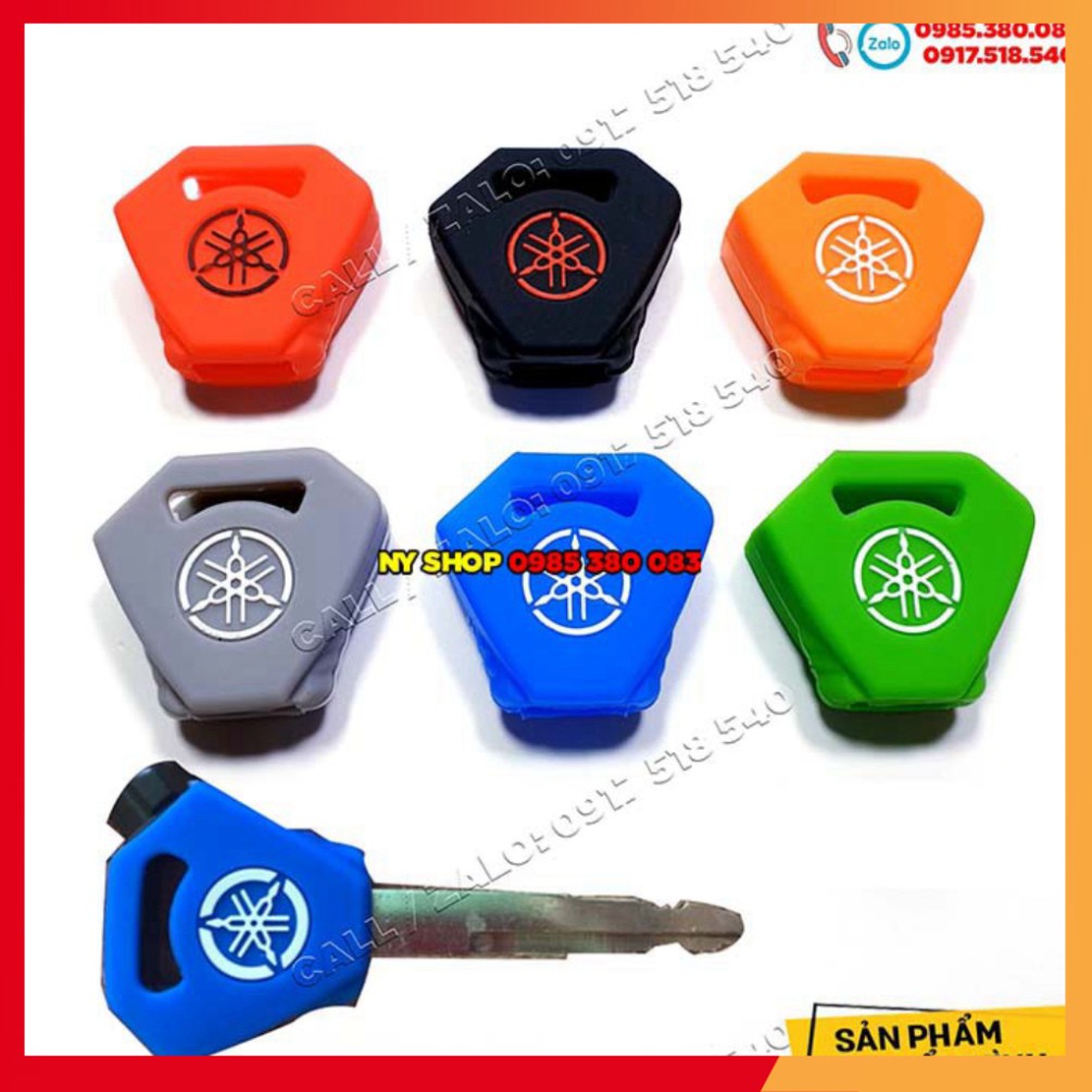 Bao silicone bọc đầu chìa khoá Yamaha Jupier, Exciter, Firius FI, Luvias ( lưu ý hình chìa ) (Ảnh tự chụp)