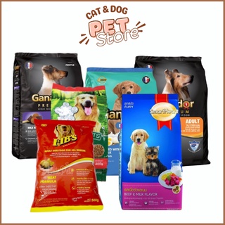 Thức ăn chó dạng hạt cao cấp (4 loại) SmartHeart Adult Ganador Puppy - Fib / Fib's - Classic - Cat&Dog Pet Store