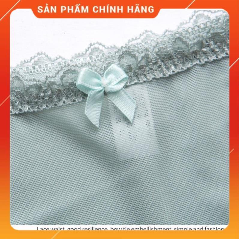 Quần Lót Nữ Ren Cao Cấp Kháng Khuẩn Sexy Gợi Cảm Ôm Dáng Không Tạo Hằn 1016