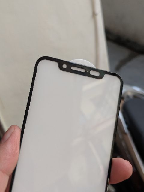 Kính cường lực ôm màn 3D cho Xiaomi Mi 8 full màn full keo bóng mượt hạn chế vân tay