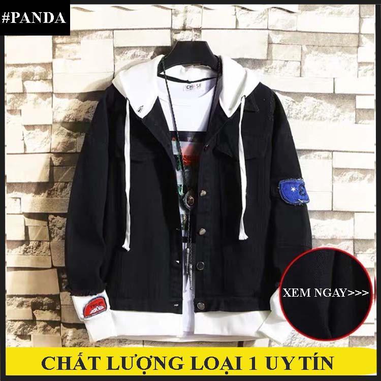 TOP 3 MẪU ÁO KHOÁC JEAN NAM NỮ THỜI TRANG CHO MÙA NÀY PA02 - MUA NGAY