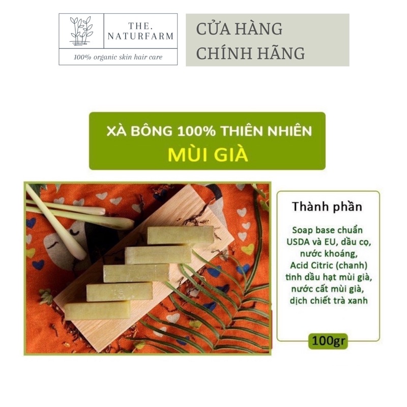 Xà bông mùi gà ( tặng túi lưới ) xà bông mùi tết sinh dược tắm gội 100% thiên nhiên