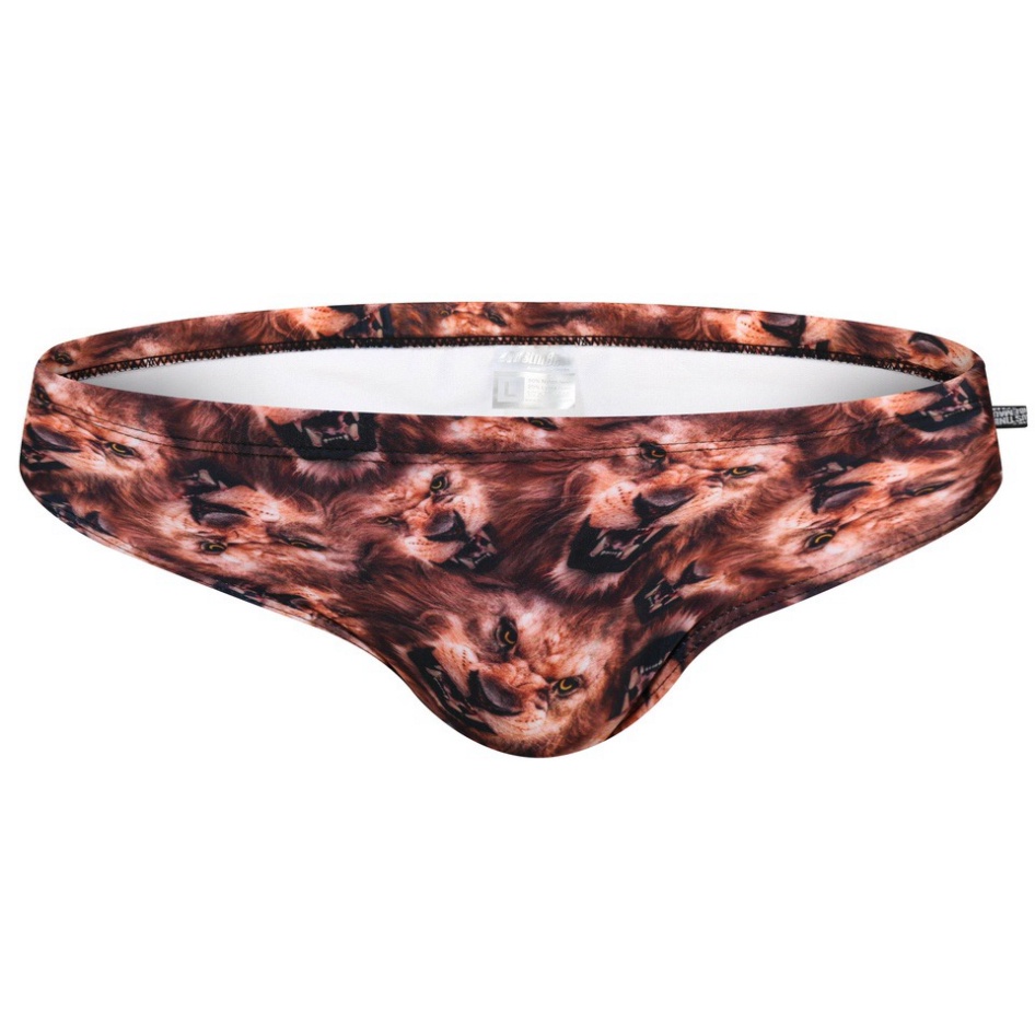 Quần bơi tam giác in họa tiết động vật thời trang quyến rũ cho nam A001 - Hàng nhập khẩu | BigBuy360 - bigbuy360.vn