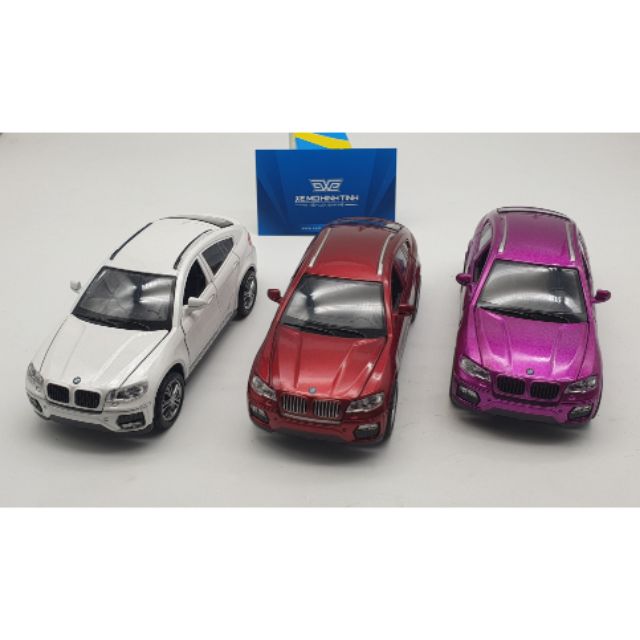 Xe Mô Hình Bmw X6M tỉ lệ 1:32 Hãng MiniAuto sản xuất