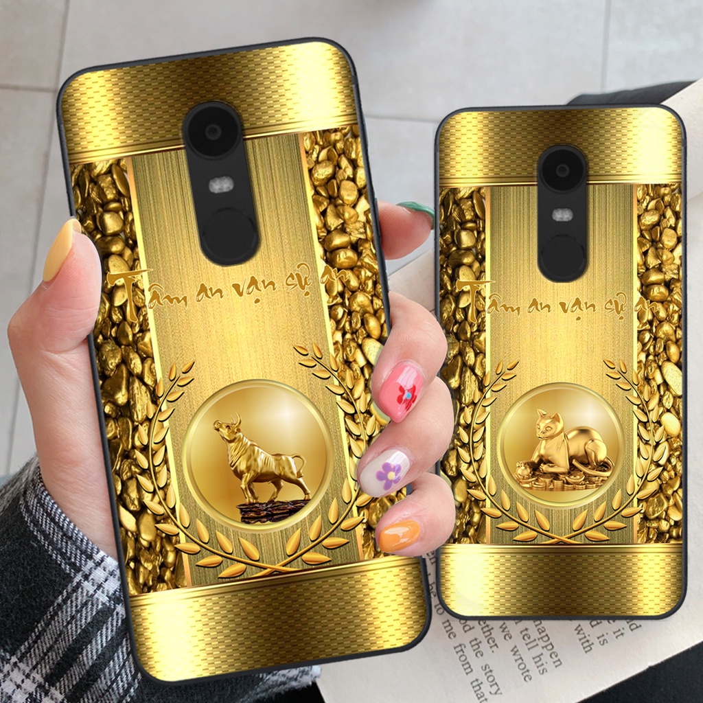Ốp Xiaomi Redmi Note 4/ Note 4x / Redmi 5 Plus in hình 12 con giáp ốp lưng cao cấp chất lượng Son Store 68