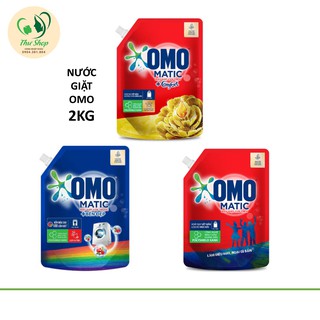 Nước giặt OMO Matic Túi 2kg/ 2.2kg