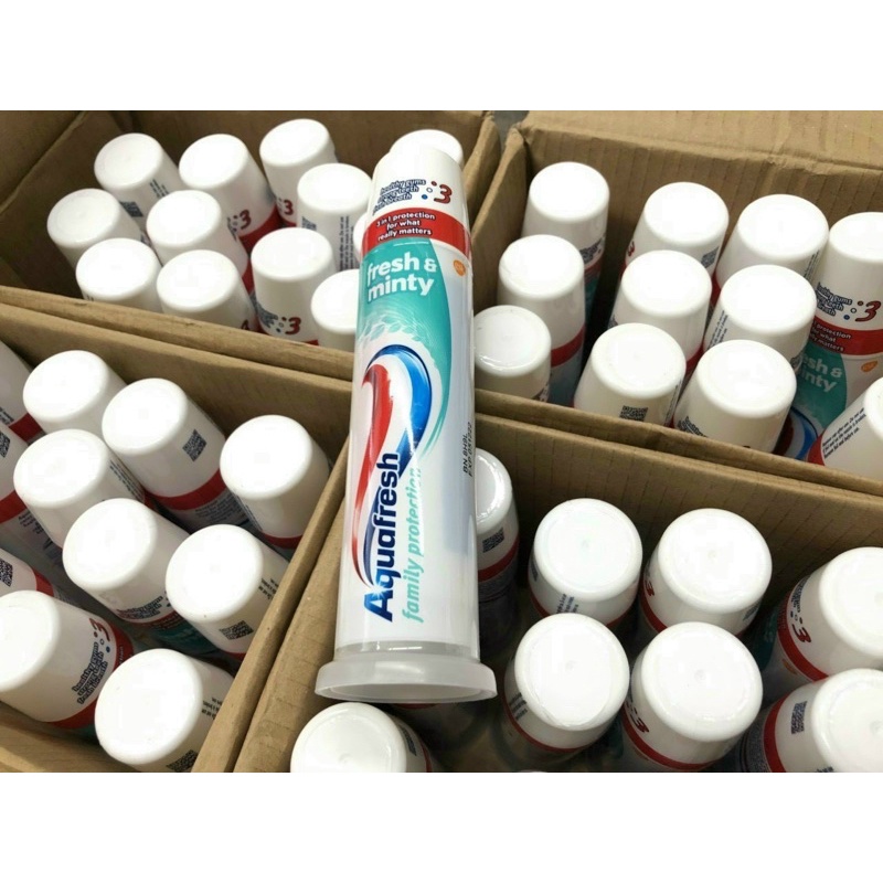 Kem đánh răng dạng ống Aquafresh  100ml