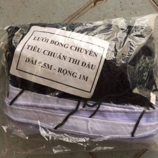 Lưới bóng chuyền da (tiêu chuẩn thi đấu)