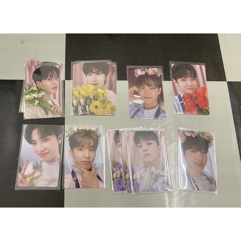 Có sẵn Photocard Treasure Weverse