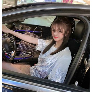 Áo phông dior loang.