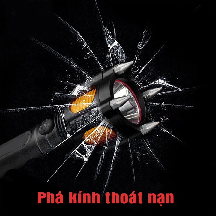 Đèn pin dã ngoại Ninja tặng kèm pin 18650